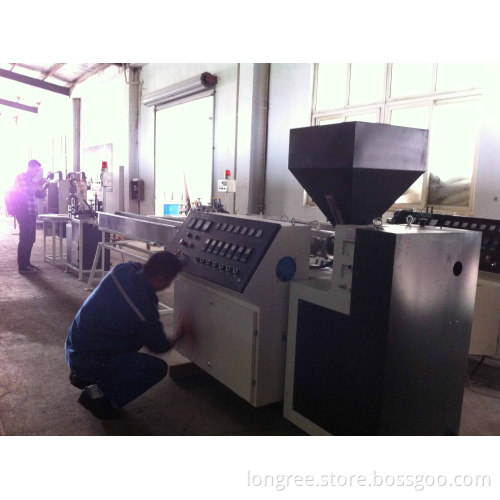 0.4-2mm PVC Edge Banding Production Line
